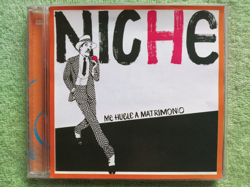 Eam Cd Grupo Niche Me Huele A Matrimonio 1986 Septimo Album