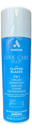 Cool Care Desinfectan Refrigerante Y Lubricante Andis 5 En 1