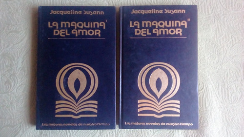 Jacqueline Susann / La Máquina Del Amor 1 Y 2