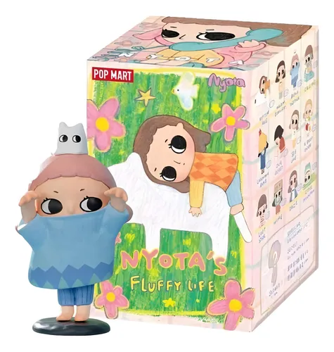 POPMART Nyota's Fluffy Life 11個未開封セット Popmart - Nyota`s Fluffy Life Series | Frete grátis