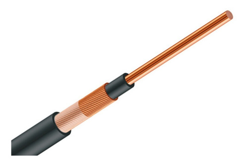 Cable Alambre Concéntrico 2x6mm 600v 50mts