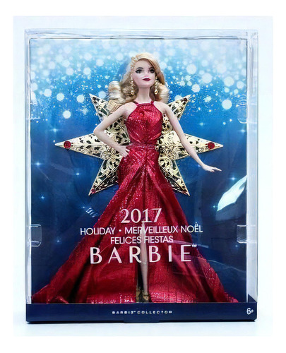 Barbie 2017 holiday DYX39