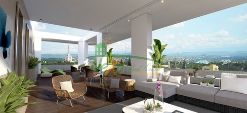 Imagen 5 de 13 de En Venta Apartamentos En Elegante Torre Santiago (eaa-328 B3