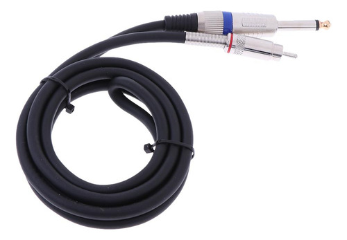 Cable De Conector De Audio De 6.35 Mm 1.5m