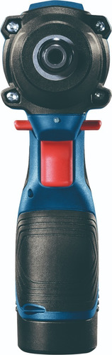 Imagen 3 de 7 de Llave De Impacto A Batería 12v. Gdr 120 Li Bosch Profesional