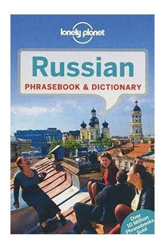 Russian Phrasebook & Dictionary Lonely Planet- Hay Stock!!!!