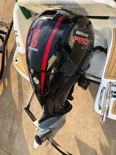 Focker 210 + Motor Mercury 115hp + Carreta