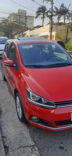 Imagem 5 de 12 de Volkswagen Fox 2016 1.6 16v Msi Highline Total Flex 5p