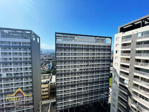 Imagem 4 de 29 de Apartamento Com 1 Dormitório À Venda Em Santos, 50 M² Por R$ - Vila Matias - Santos/sp - Ap4940