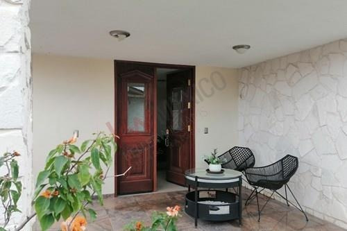 Imagen 10 de 25 de Casa Amueblada Con 3 Niveles En Renta A 25 Minutos De Santa Fe.
