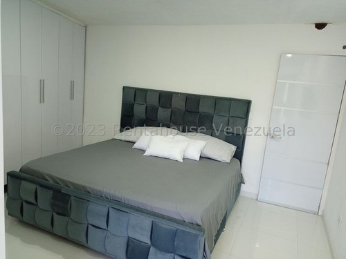 Hermoso, Cómodo Iluminado Venta De Apartamento En Los Samanes Mls-25-20473 Mv