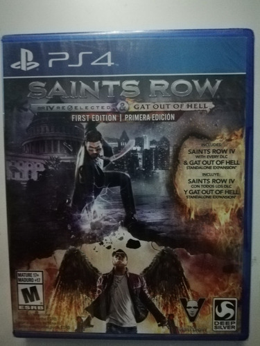 Ps4 Saints Row Primera Edición Nuevo Sellado