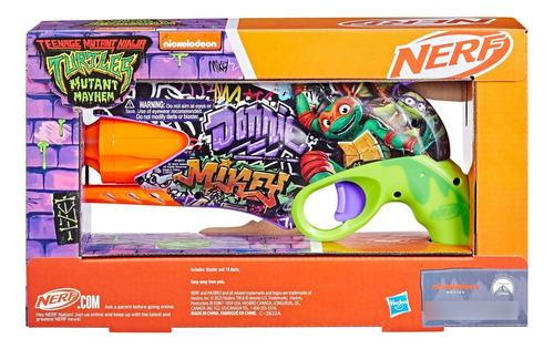 Nerf Blaster Tortugas Ninja