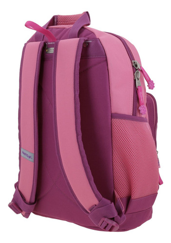 Mochila Escolar Grande Chenson Happy Girl Tarlait Hg70652-p