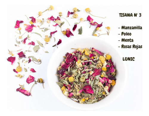 Tisana Relajante (ingredientes Descripción) X 1kg