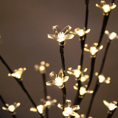 Arvore Natal Cerejeira Leds Top Luxo 90cm 144 Leds Bivolt | Parcelamento sem juros Arvore Natal Cerejeira Leds Top Luxo 90cm 144 Leds Bivolt | Parcelamento sem juros