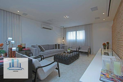 Imagem 5 de 30 de Apartamento Duplex Com 3 Dormitórios À Venda, 200 M² Por R$ 2.800.000 - Moema - São Paulo/sp - Ad0059