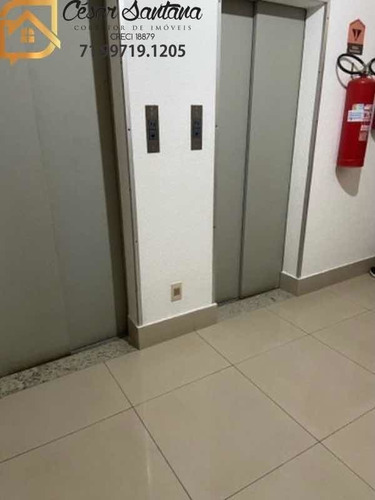Imagem 12 de 12 de Alugo Apartamento Reformado 3/4 Sendo (01 Suíte) Varanda Gourmet - Rio Vermelho Ap02309