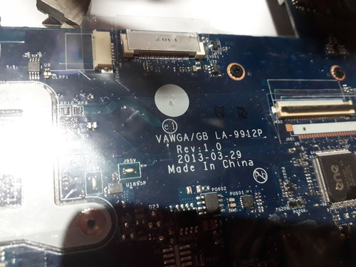 Vawga/gb La-9912 Placa Madre Lenovo G505 Procesador E1- 2100