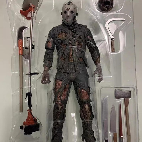 Jason Voorhees Friday The 13th Part Vii The New Blood
