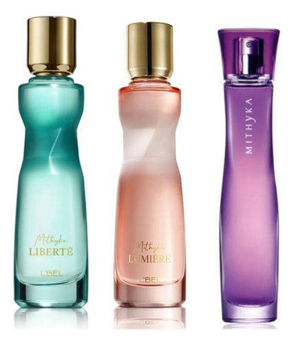  Mithyka Lumiere Lbel + Mithyka Edp + Mithyka  Liberte 50 Ml