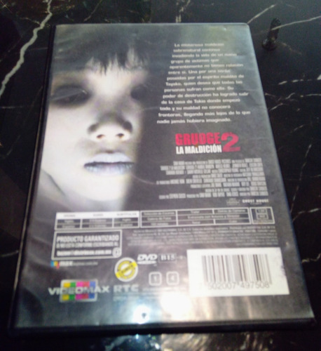 Dvd Película La Maldición 2 The Grudge 2 Original Físico (Usado)