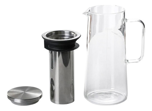Y Cafetera De Infusión En Frío, Jarra De Vidrio De 1000 Ml