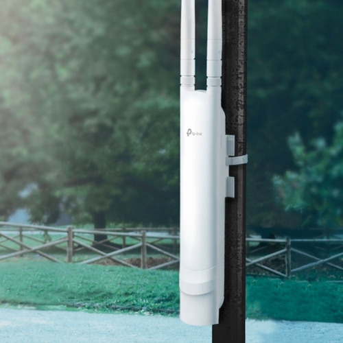 Imagen 8 de 9 de Access point exterior TP-Link Omada EAP110-Outdoor V3 blanco 220V