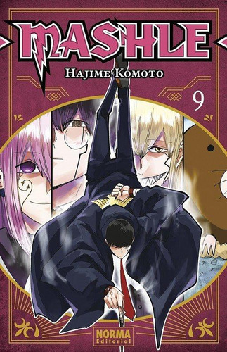 Mashle, De Hajime Kmoto. Editorial Norma, Tapa Blanda En Español, 2022