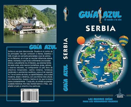 Serbãâa, De Monreal, Manuel. Editorial Guías Azules De España, S.a. En Español