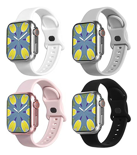 Banda Deportiva Para Apple Smart Watch Bands For Women 38mm