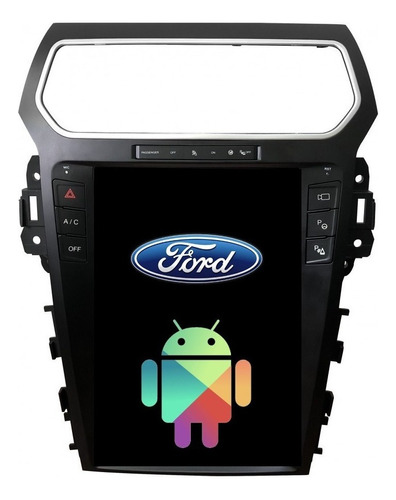 Tesla Android Ford Explorer 2011-2019 Gps Wifi Bluetooth Usb