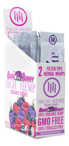 High Hemp Wraps #12 X2