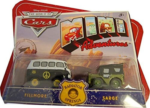 Disney Cars Mini Aventuras Radiator