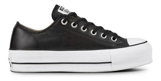converse cuero negro mujer converse cuero negro mujer