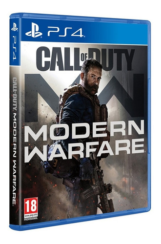 Call Of Duty Cod Modern Warfare Ps4 Juego Fisico Sellado Esp