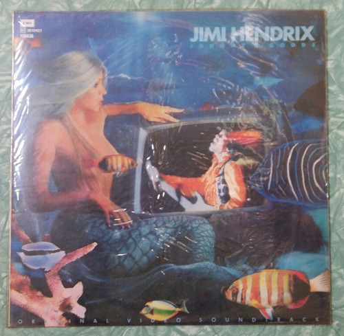 Jimi Hendrrix - Johnny B. Goode  Vinilo Arg 1986  Sin Uso