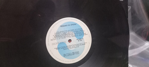 Lp Vinil - Resumo Da Ópera - Coletãnea Dance, Pop, House (Usado)