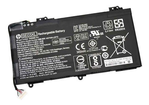 Bateria Original Hp Pavilion14-al000 14-al027tx (se03xl)