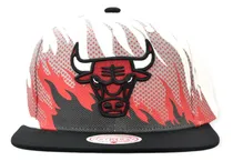 Comprar Chicago Bulls Nba Gorra Hot Fire Mitchell And Ness
