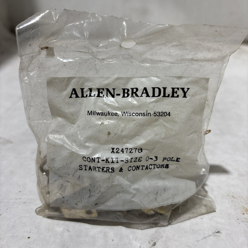 1 New Allen Bradley X-247278 X247278 Contact Kit Ser Ccs