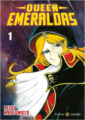 Queen Emeraldas (vol. 1) Leiji Matsumoto (coleccion Manga)