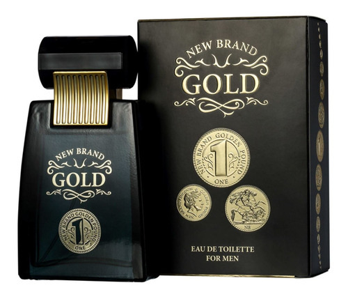 Prestige Gold 100 ml Edt, unidad de nueva marca con un volumen de 100 ml