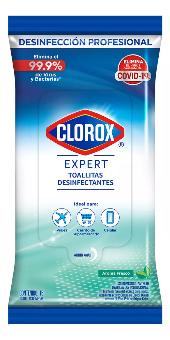 Primera imagen para búsqueda de clorox