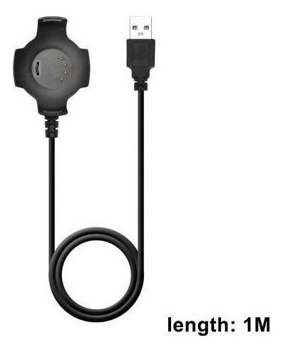 Cargador Dock compatible con Xiaomi Amazfit Pace A1612 Color Negro