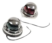 Comprar Luces De Navegación Par 12v Marina Barco Yate Acero Inoxidab