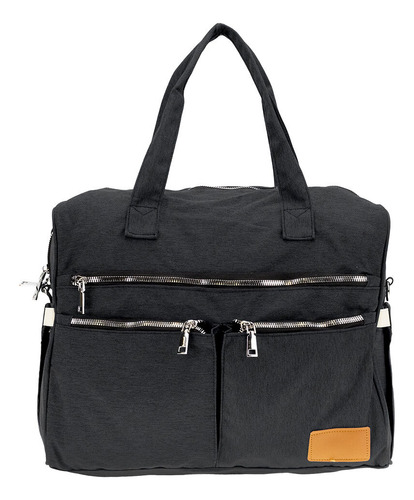 Bolsa Feminina Maternidade Fuseco - Wbfq82025 Cor Preto