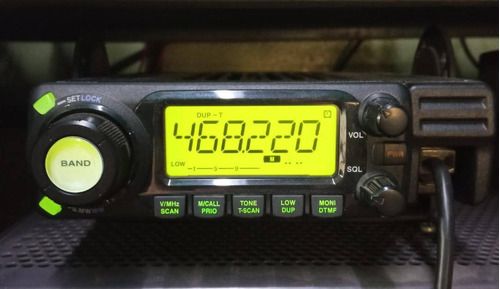 Icom Ic-208h Dual Bande Vhf Mobil Radioaficionado Abierto