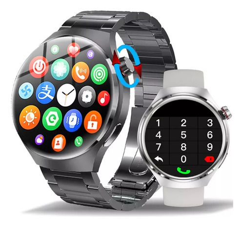 For Xiaomi Reloj Inteligente Hombre Gps Deportivo Smartwatch