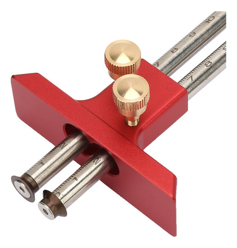 Marcador Para Carpintería, Calibre Para Marcar Madera, Acero